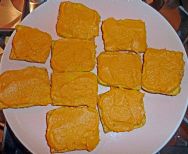 Crostini di polenta e zucca